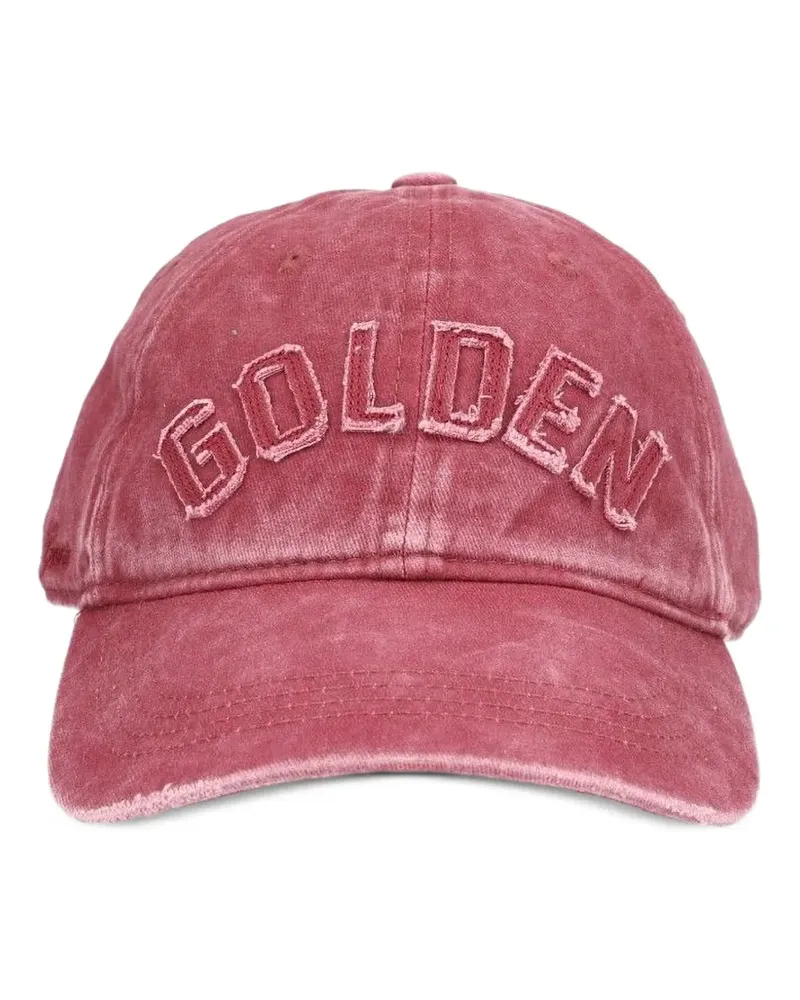 Golden Goose Journey Baseballkappe - Rot Rot