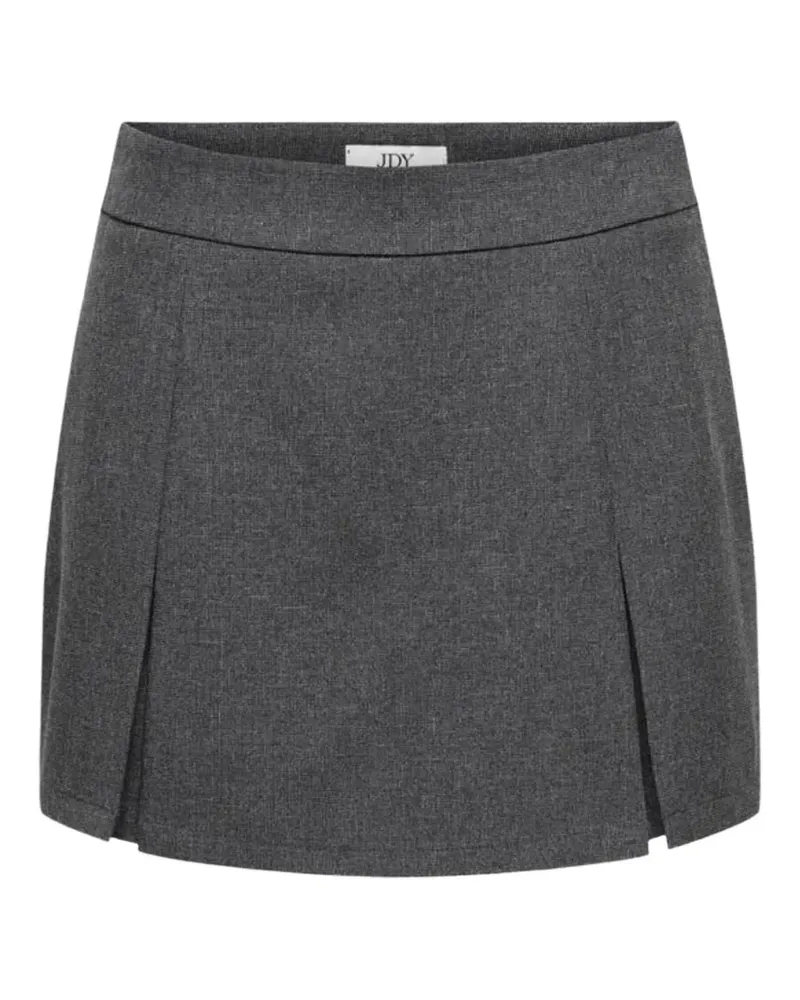 Jacqueline de Yong Hosenrock mit Falten - Grau Grau