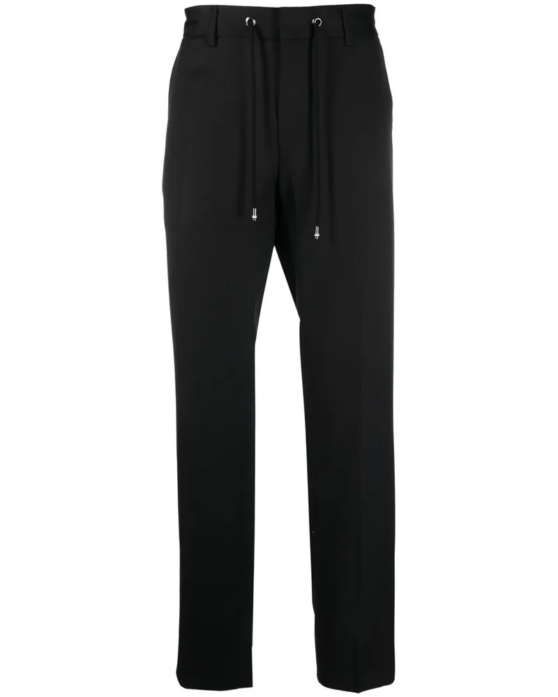 HUGO BOSS Klassische Hose mit Kordelzug - Schwarz Schwarz