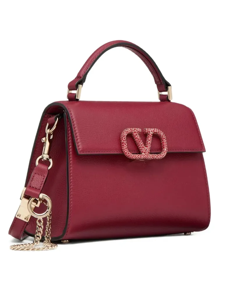 Valentino Garavani VSling Mini-Tasche - Rot Rot