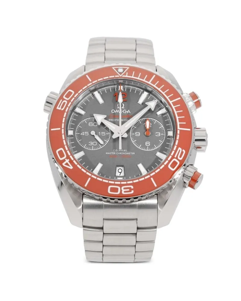 Omega 2024 Ungetragene Seamaster Planet Ocean 455mm Grau