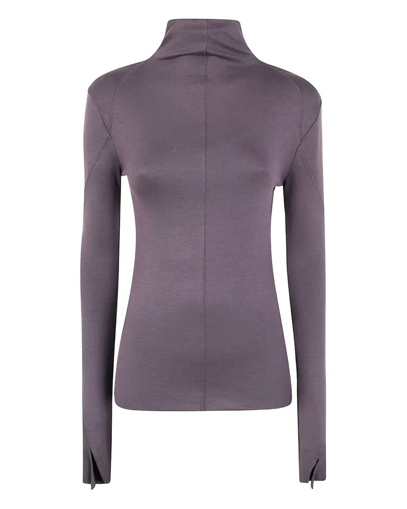 THOM KROM Langarmshirt mit Rollkragen - Braun Braun