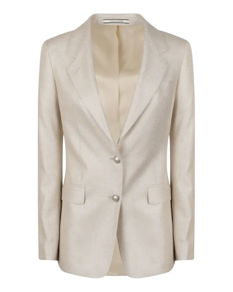 Tagliatore Jacke mit Knöpfen - Nude Nude