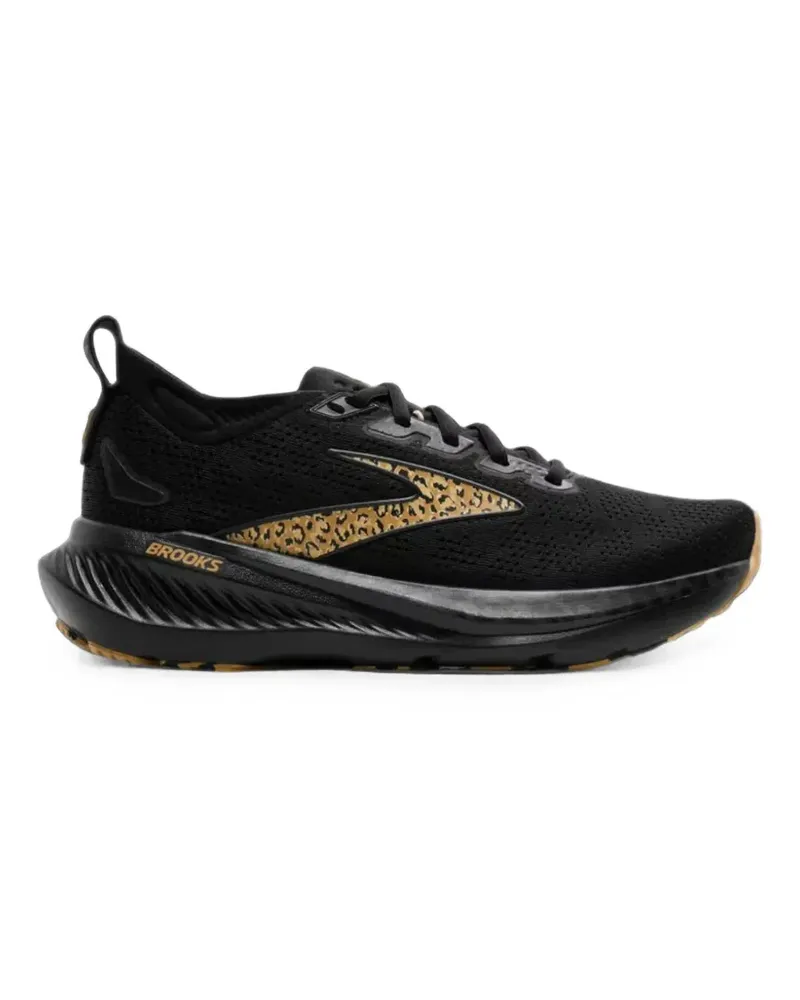Brooks Glyzerin 23 Sneakers mit Leopardenprint - Schwarz Schwarz