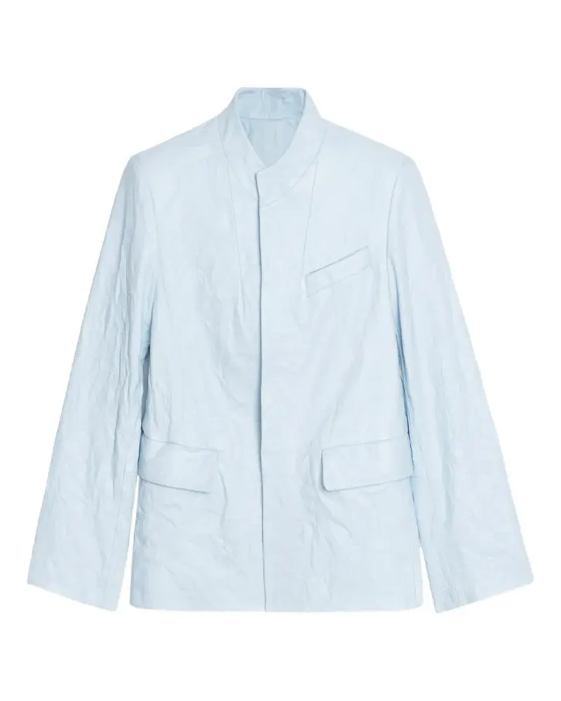 Zadig & Voltaire Veryn leather jacket - Blau Blau