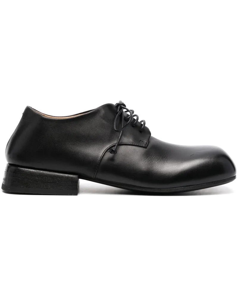 Marsèll Tellina Derby-Schuhe - Schwarz Schwarz