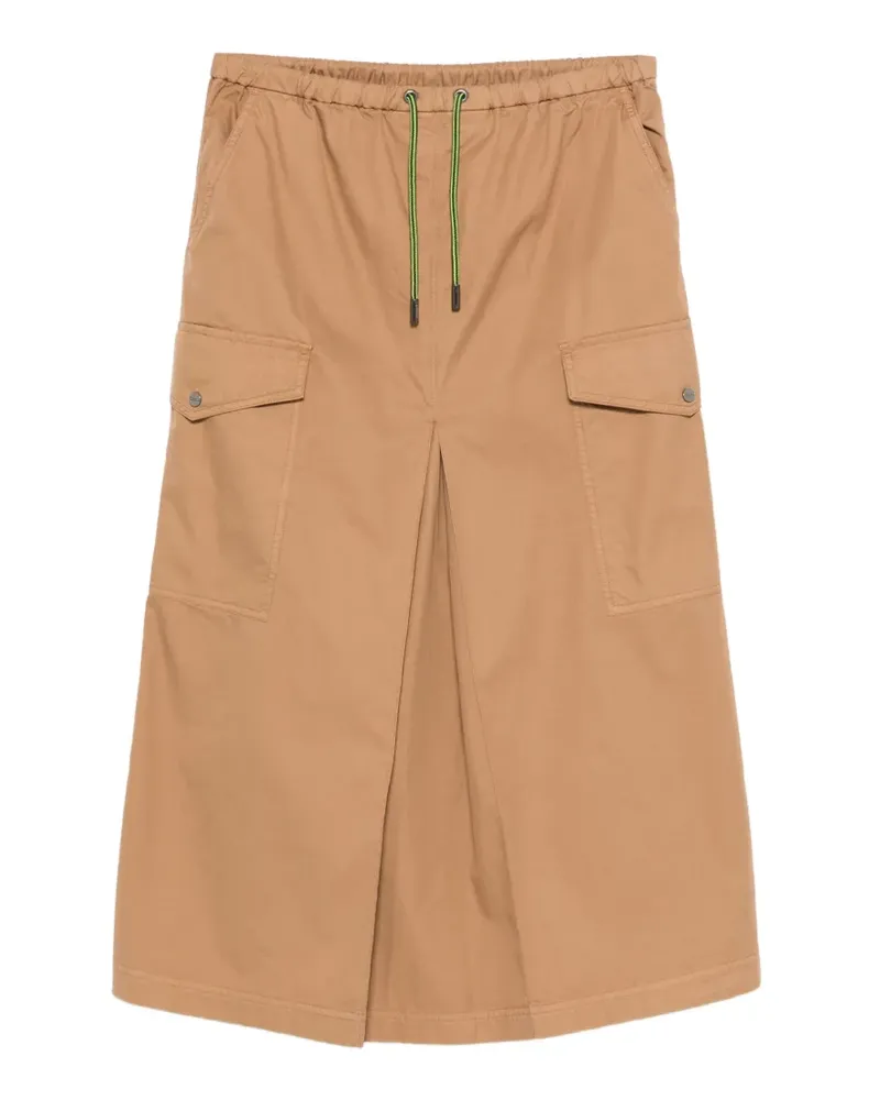 Herno cargo drawstring skirt - Nude Nude