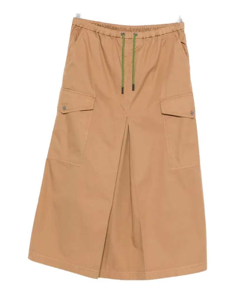Herno cargo drawstring skirt - Nude Nude