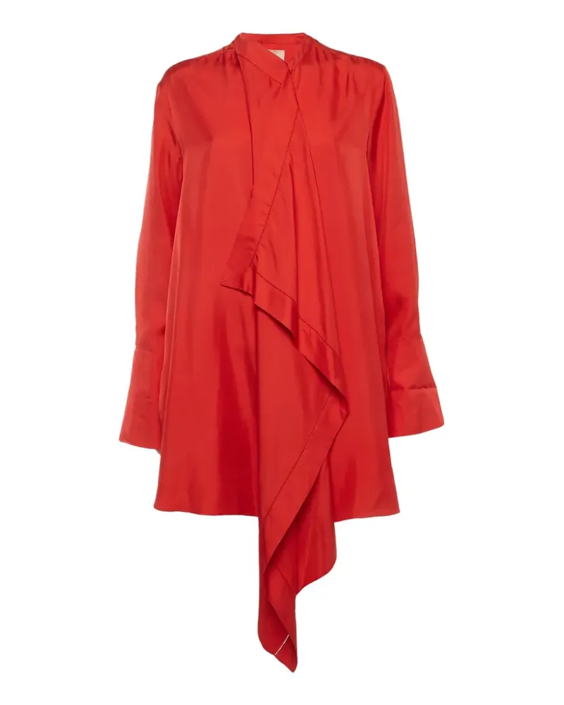 Roksanda Ilincic draped mini dress - Rot Rot