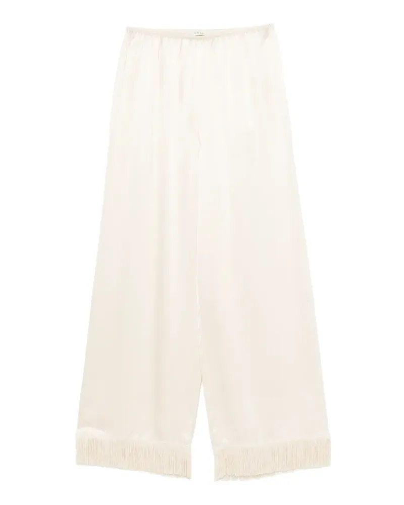 DÔEN Lavon straight trousers - Nude Nude