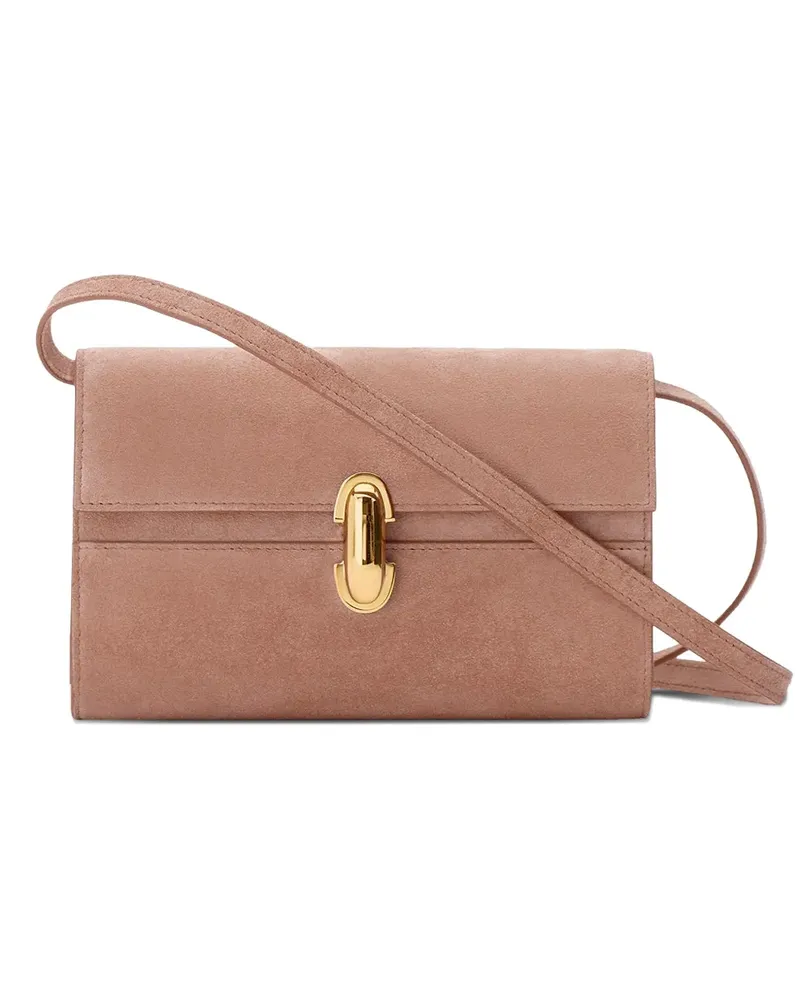 SAVETTE Mini Symmetry Schultertasche - Rosa Rosa