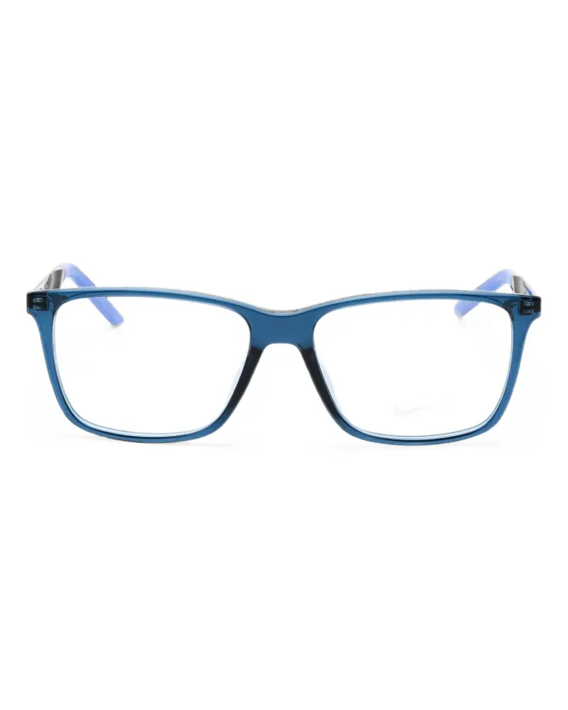Nike rectangle-frame glasses - Grau Grau