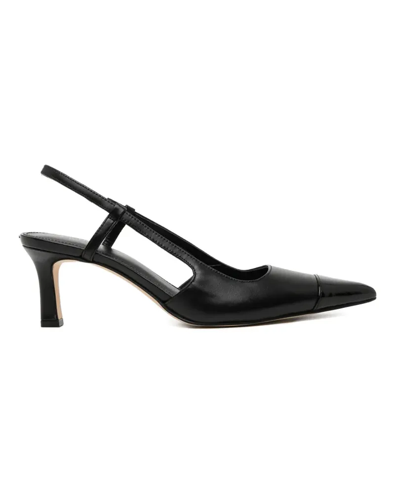 Michael Kors Alora Slingback-Pumps - Schwarz Schwarz