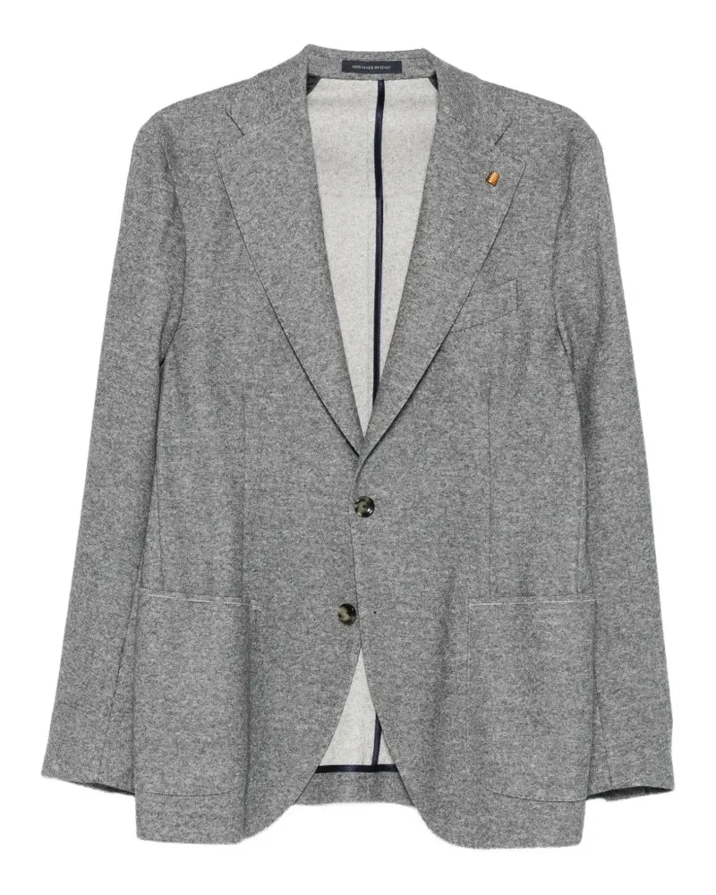 Sartoria Latorre single-breasted blazer - Grau Grau