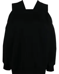 ATU Body Couture Pullover mit Cut-Outs Schwarz