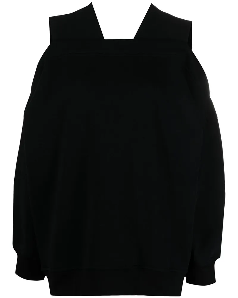 ATU Body Couture Pullover mit Cut-Outs Schwarz