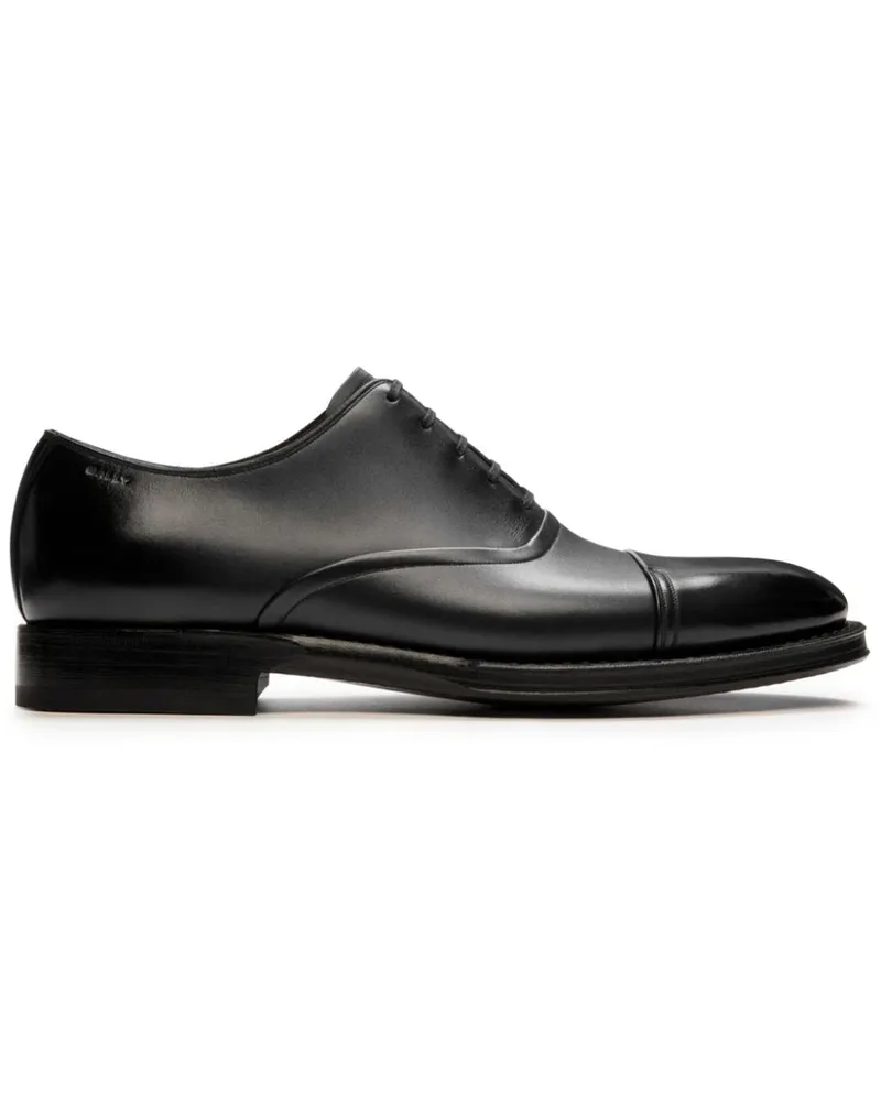 Bally Scribe Un Oxford-Schuhe - Schwarz Schwarz