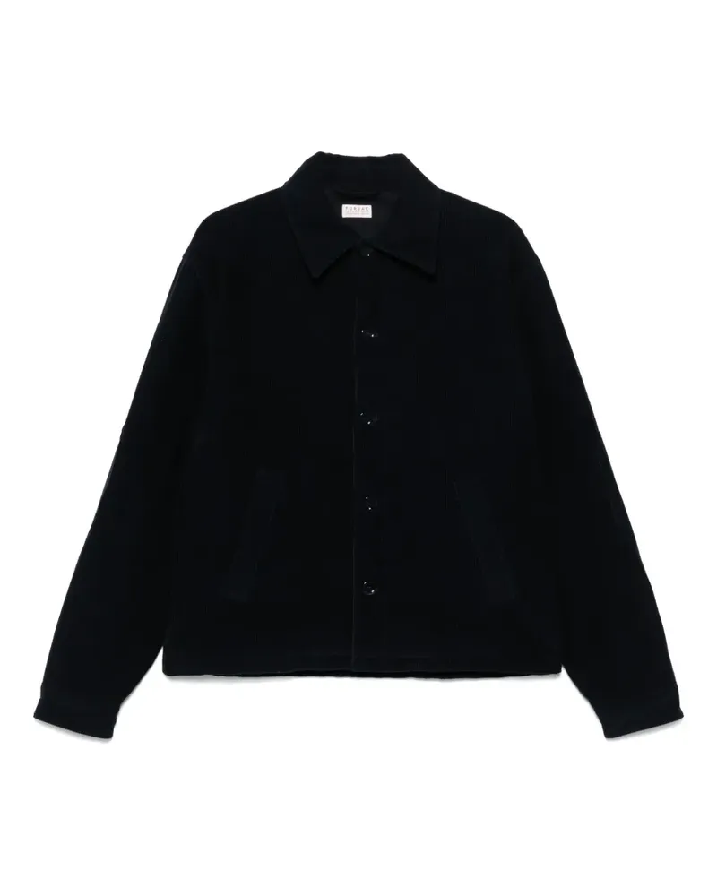 FURSAC Klassische Jeansjacke - Blau Blau
