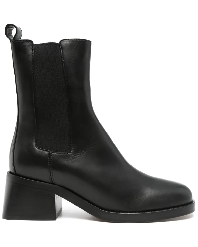 ba&sh Corelia Stiefel 60mm - Schwarz Schwarz