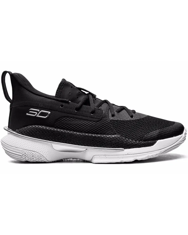 Under Armour Team Curry 7 Sneakers Schwarz