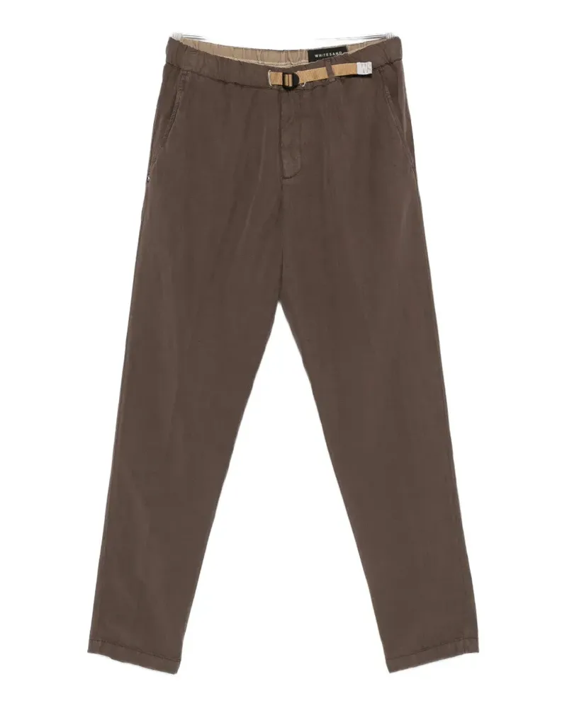 PLAN C Greg trousers - Braun Braun