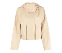 Regenjacke mit Kapuze - Nude