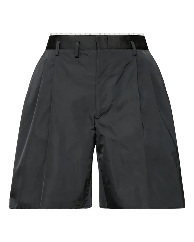 Maison Margiela Klassische Shorts - Schwarz Schwarz