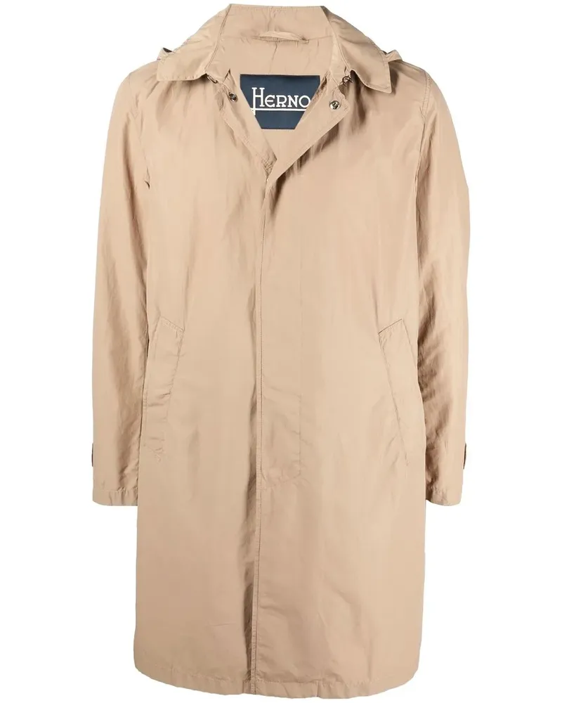 Herno Parka mit Kapuze - Braun Braun