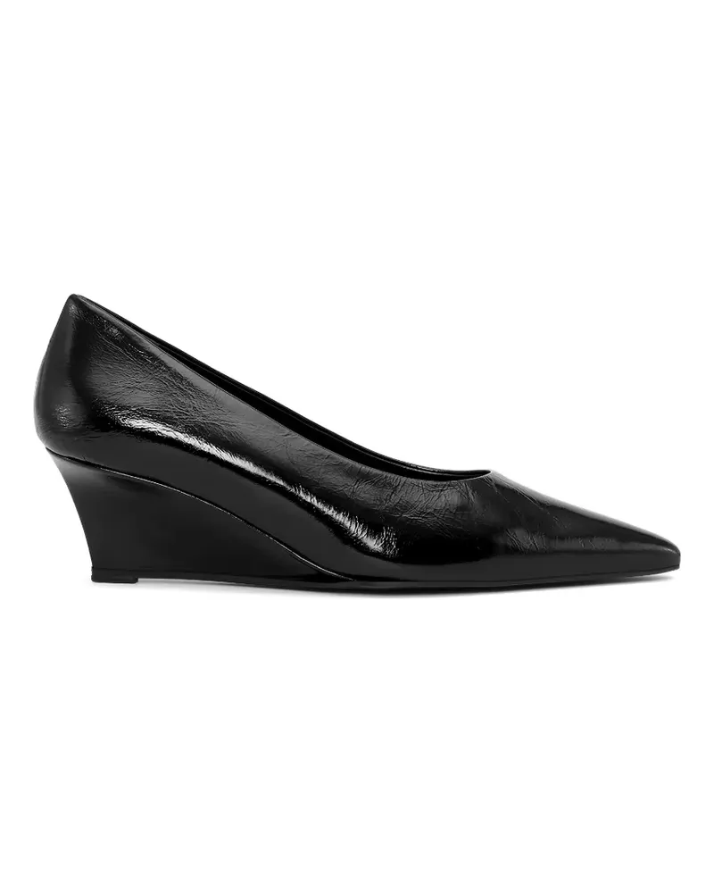 NOTABENE Elia Wedge-Pumps - Schwarz Schwarz