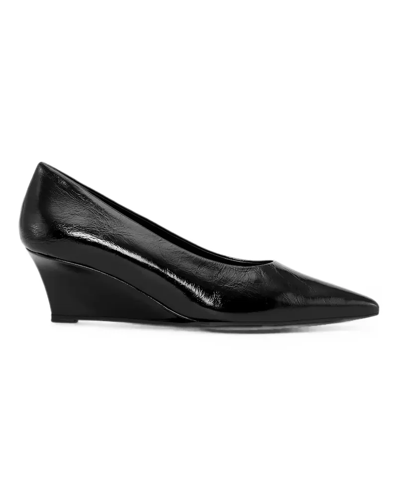 NOTABENE Elia Wedge-Pumps - Schwarz Schwarz