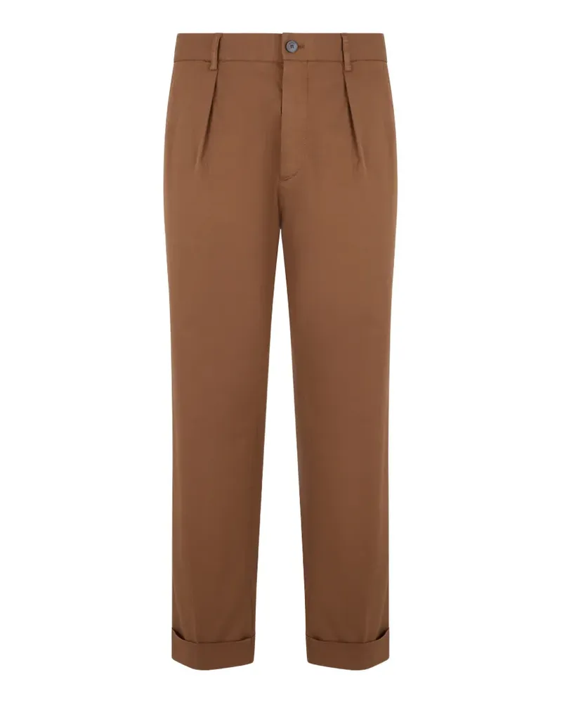 Slowear pleated trousers - Braun Braun