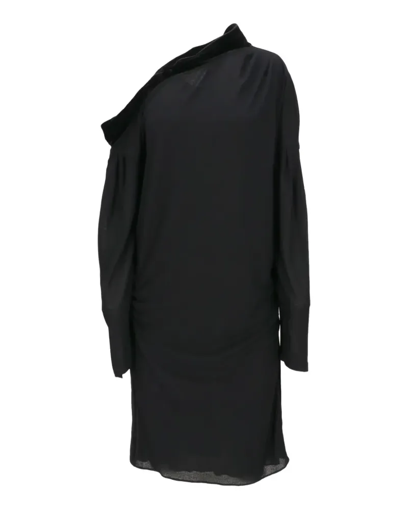 Tom Ford Schulterfreies Kleid - Schwarz Schwarz