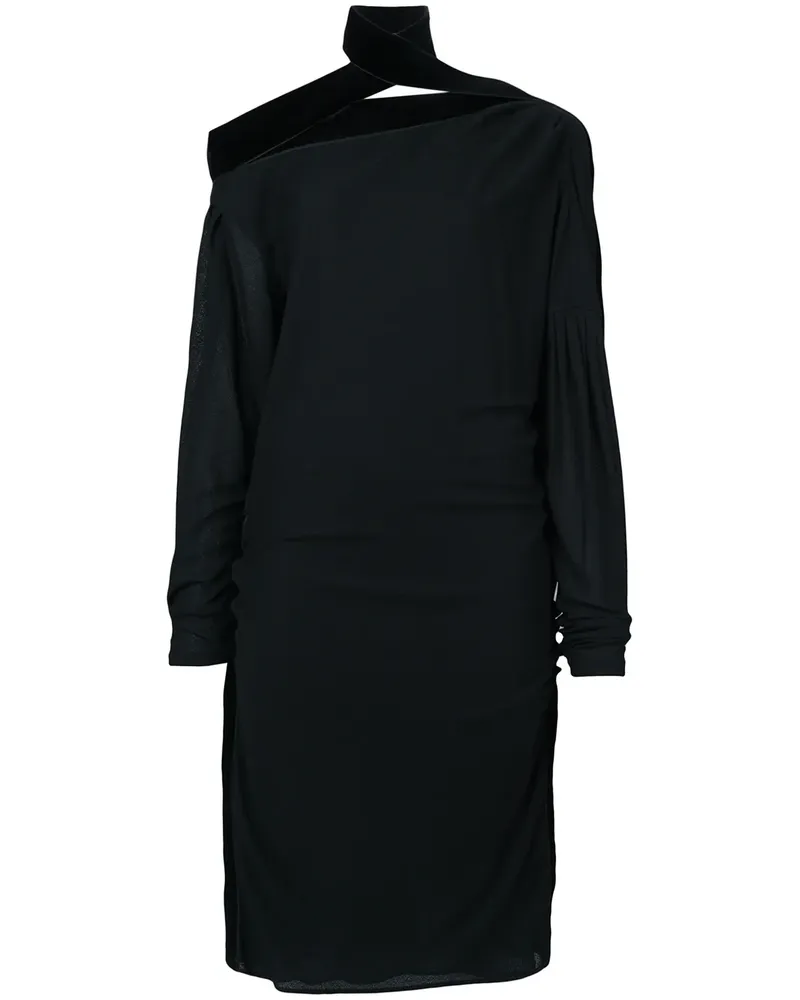 Tom Ford Schulterfreies Kleid - Schwarz Schwarz