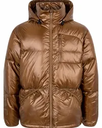 Supreme Being Gesteppte Daunenjacke Braun