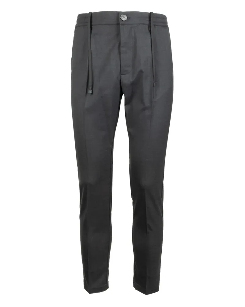 CRUNA Mitte Hose mit Kordelzug - Grau Grau