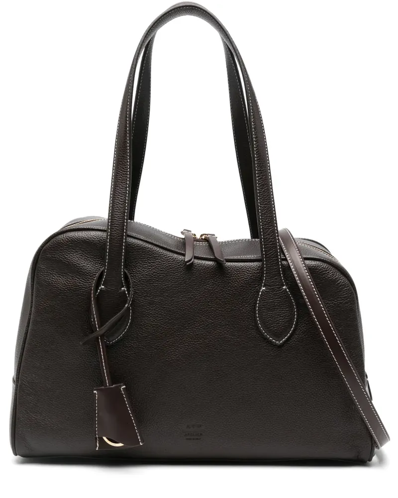 ATP Atelier Noale Tote Bag - Braun Braun