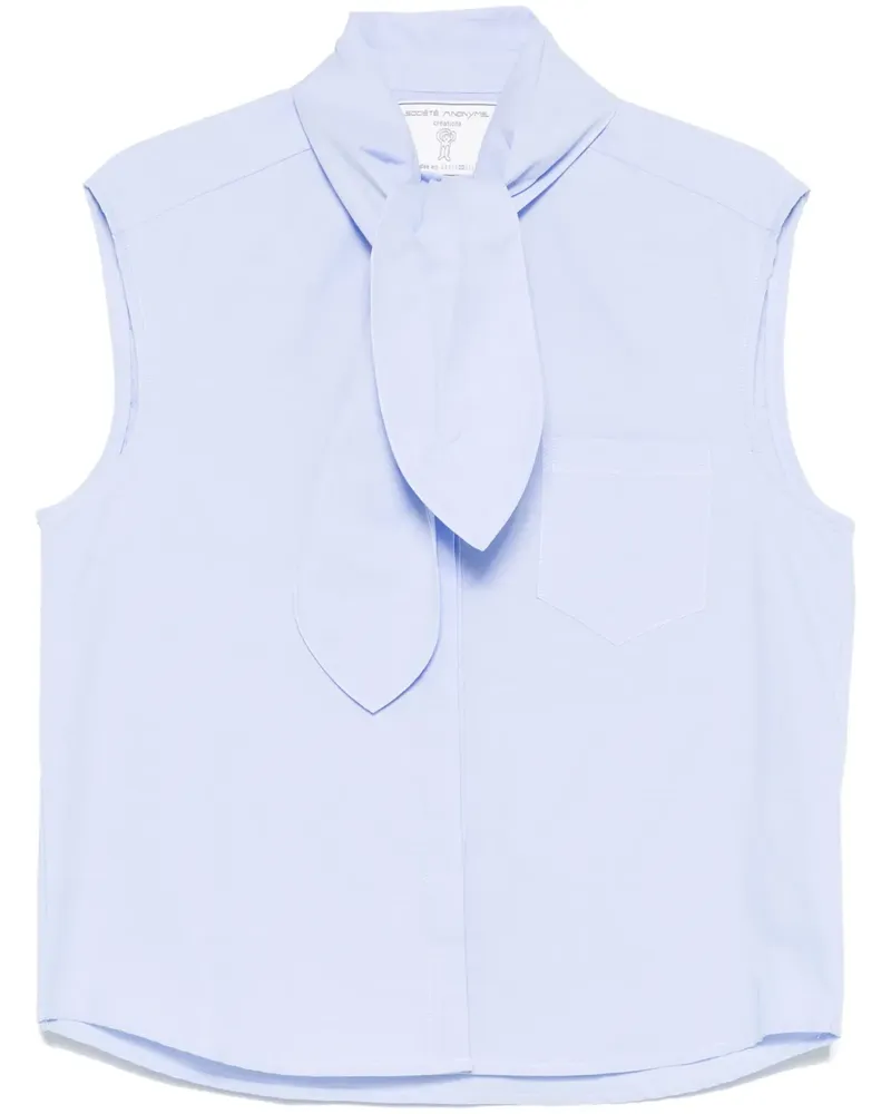 Société Anonyme Cambridge Hemd - Blau Blau