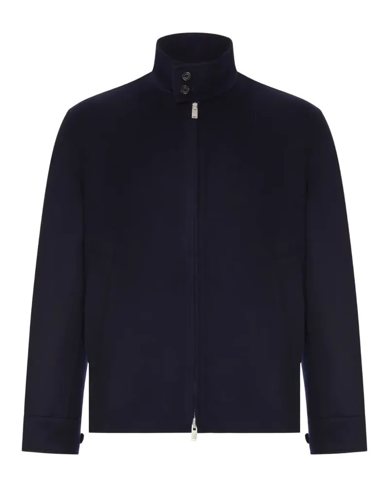 LARDINI Jacke mit Stehkragen - Blau Blau