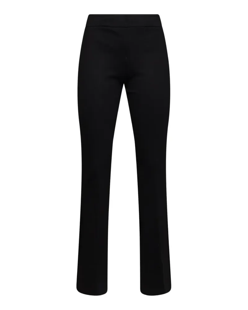 Blanca high-rise flared trousers - Schwarz Schwarz