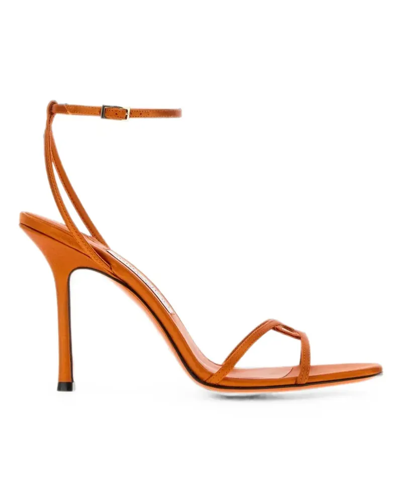Jimmy Choo 1998 Leo Sandalen - Orange Orange
