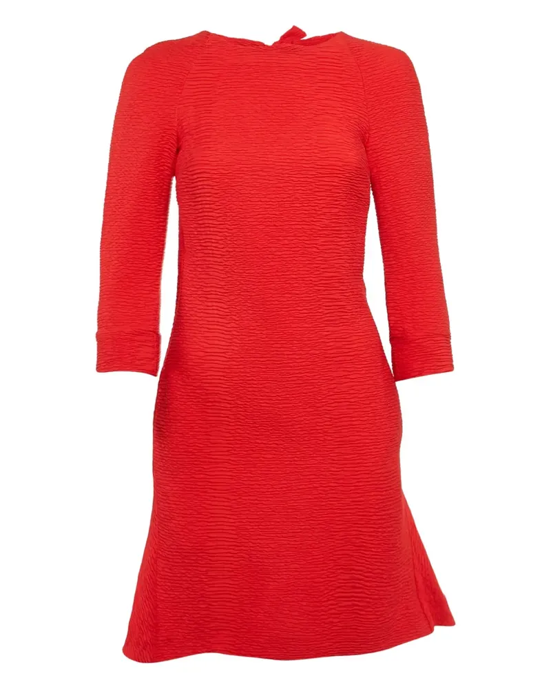 Maje Kleid mit Schleife - Rot Rot