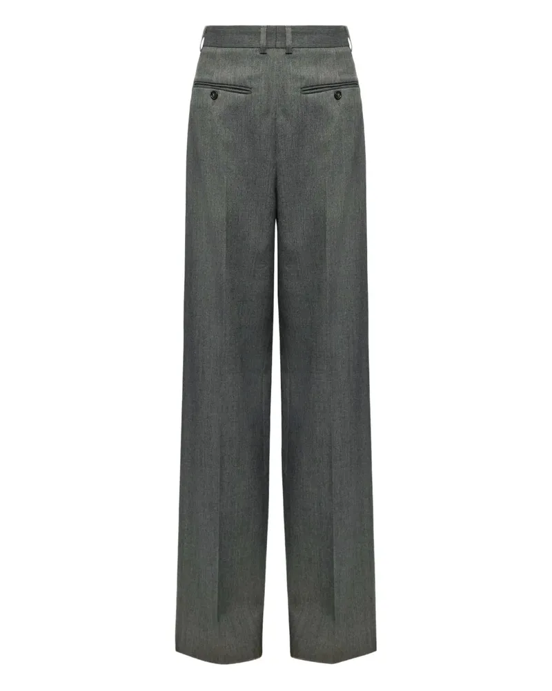 Maison Margiela Hose mit hohem Bund - Grau Grau