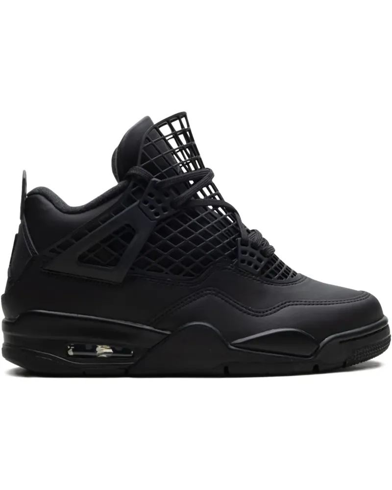Jordan Air  4 Net Black Sneakers - Schwarz Schwarz