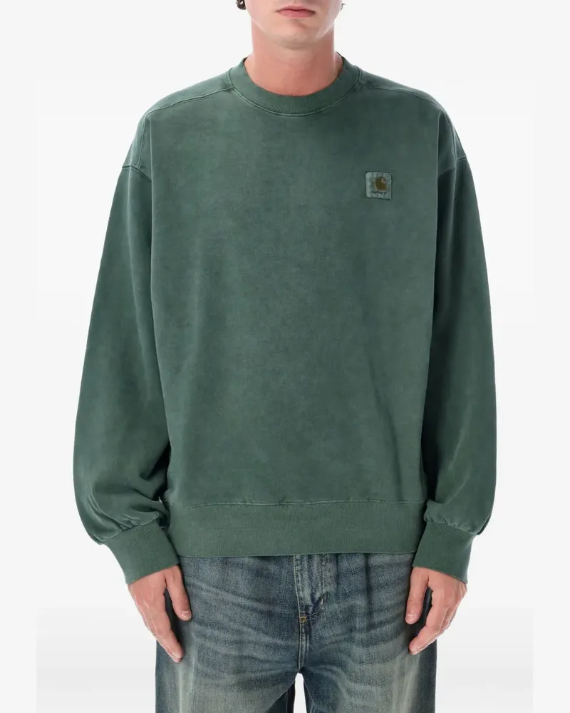 Carhartt WIP Vista Pullover mit Logo - Grün Grün