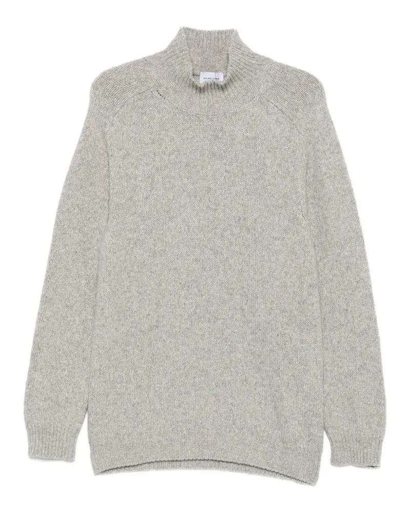Scaglione Pullover mit Raglanärmeln - Grau Grau