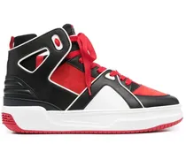 Basketball Courtside High-Top-Sneakers