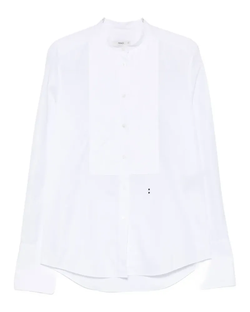 Fendi long-sleeve buttoned shirt - Weiß Weiß