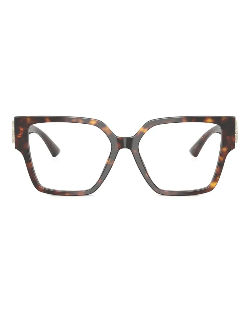 Jimmy Choo Brille in Schildpattoptik - Braun Braun