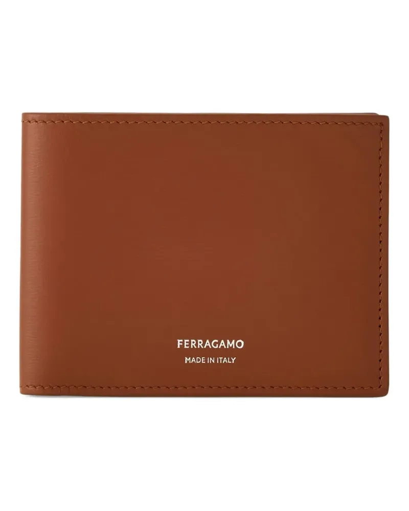 Ferragamo Classic Portemonnaie - Braun Braun