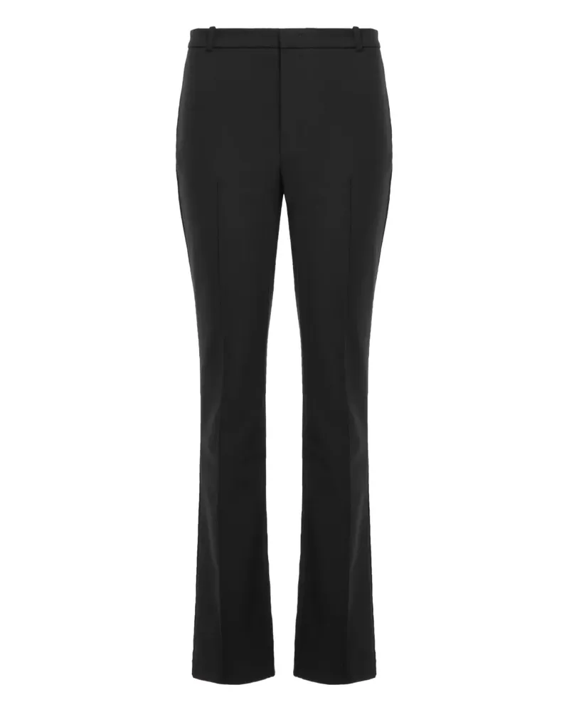 Vince cigarette flared trousers - Schwarz Schwarz